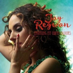 Joy Regwan - Painting My Own Colours in the group CD / Finsk Musik,Pop-Rock at Bengans Skivbutik AB (4040876)