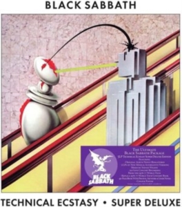 Black Sabbath - Technical Ecstasy in the group VINYL / Pop-Rock at Bengans Skivbutik AB (4040879)