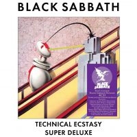 Black Sabbath - Technical Ecstasy (4Cd Deluxe in the group CD / Hårdrock,Pop-Rock at Bengans Skivbutik AB (4040883)