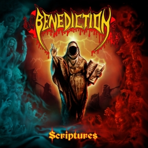 Benediction - Scriptures Feat. Kam Lee (2Lp in the group OTHER / Övrigt /  at Bengans Skivbutik AB (4040886)