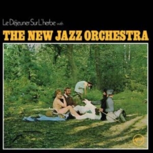 The New Jazz Orchestra - Le Déjeuner Sur L'herbe (Vinyl) in the group VINYL / Jazz at Bengans Skivbutik AB (4041090)