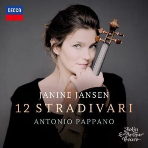 Janine Jansen Antonio Pappano - 12 Stradivari in the group CD / Klassiskt,Övrigt at Bengans Skivbutik AB (4041092)