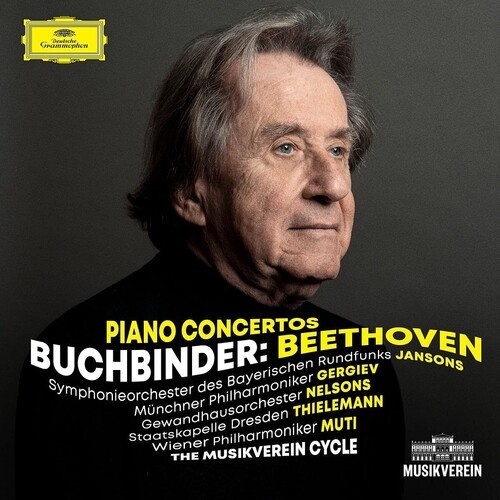 Buchbinder Rudolf - Beethoven: Complete Piano Concertos in the group CD / Klassiskt at Bengans Skivbutik AB (4041096)