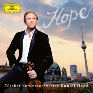 Daniel Hope Zürcher Kammerorcheste - Hope in the group OTHER / Övrigt /  at Bengans Skivbutik AB (4041097)