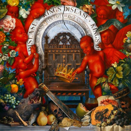 Nas - King's Disease in the group CD / Bestsellers at Bengans Skivbutik AB (4041415)