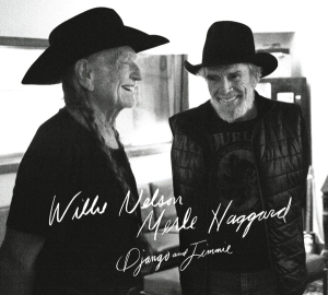Nelson Willie & Merle Haggard - Django And Jimmie in the group OTHER / Övrigt /  at Bengans Skivbutik AB (4041496)