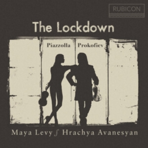 Maya Levy - Lockdown in the group CD / Klassiskt,Övrigt at Bengans Skivbutik AB (4041678)