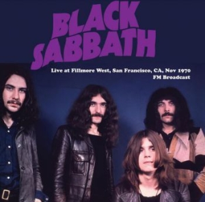 Black Sabbath - Live Fillmore West San Francisco 70 in the group VINYL / Hårdrock/ Heavy metal at Bengans Skivbutik AB (4041685)