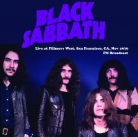 Black Sabbath - Live Fillmore West San Francisco 70 in the group VINYL / Hårdrock at Bengans Skivbutik AB (4041685)