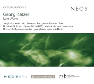 Joerg Ulrich Krah - Katzer Late Works in the group OTHER / Övrigt /  at Bengans Skivbutik AB (4041797)