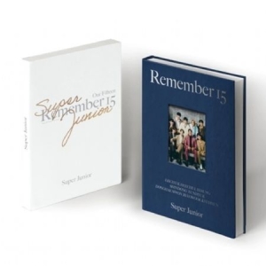 Super Junior - SUPER JUNIOR 15th ANNIVERSARY PHOTO BOOK (REMEMBER 15) in the group Minishops / K-Pop Minishops / K-Pop Miscellaneous at Bengans Skivbutik AB (4042066)