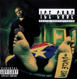Ice Cube - Death Certificate in the group OTHER / CDV06 at Bengans Skivbutik AB (4042067)