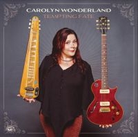 Wonderland Carolyn - Tempting Fate (Orange Vinyl) in the group VINYL / Blues,Jazz at Bengans Skivbutik AB (4042527)