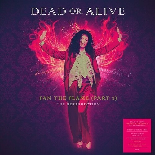 Dead Or Alive - Fan The Flame Part 2 (Clear Vinyl) in the group VINYL / Dans/Techno at Bengans Skivbutik AB (4042561)