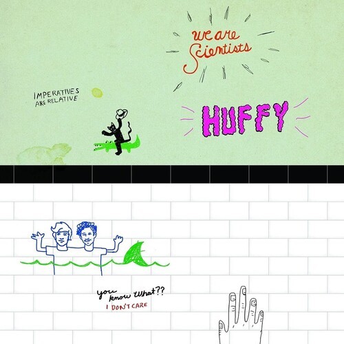 We Are Scientists - Huffy in the group CD / Rock at Bengans Skivbutik AB (4042622)