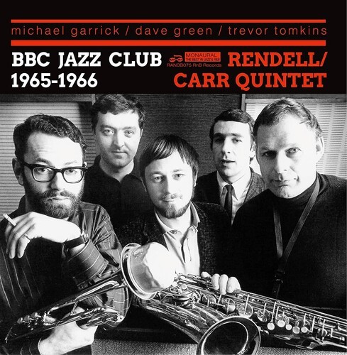 Don Rendell / Ian Carr Quintet - Bbc Jazz Club Sessions 1965-1966 Ii in the group CD / Jazz/Blues at Bengans Skivbutik AB (4042623)