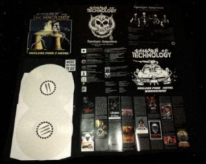 Children Of Technology - Apocalyptic Compendium - 10 Years I in the group VINYL / Hårdrock/ Heavy metal at Bengans Skivbutik AB (4042706)
