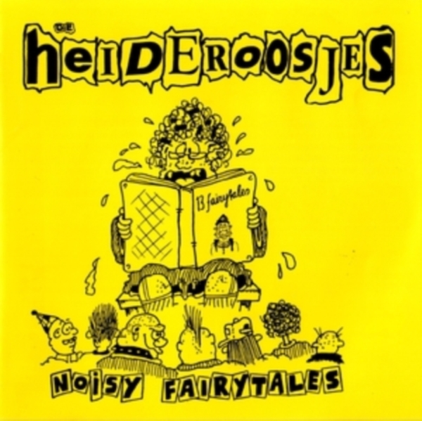 Heideroosjes - Noisy Fairytales in the group VINYL / Rock at Bengans Skivbutik AB (4042722)