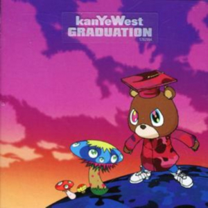 Kanye West - Graduation in the group CD / Hip Hop-Rap at Bengans Skivbutik AB (4042816)
