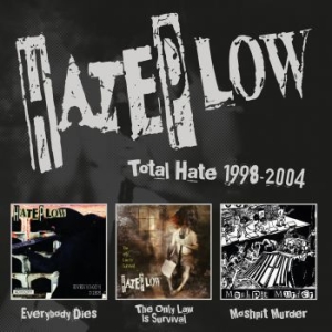 Hateplow - Total Hate 1998-2004 (3 Cd) in the group CD / Hårdrock/ Heavy metal at Bengans Skivbutik AB (4043901)