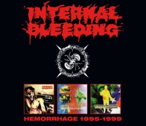 Internal Bleeding - Hemorage 1995-1999 (3 Cd) in the group CD / Upcoming releases / Hårdrock at Bengans Skivbutik AB (4043902)