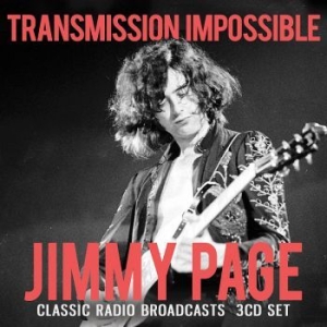 Jimmy Page - Transmission Impossible (3Cd) in the group CD / Rock at Bengans Skivbutik AB (4043904)