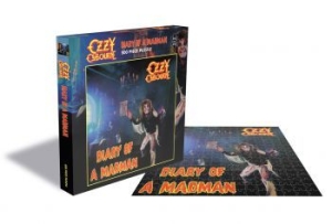 Ozzy Osbourne - Diary Of A Madman Puzzle in the group OTHER / Merchandise at Bengans Skivbutik AB (4043918)