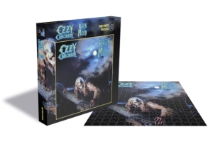 Ozzy Osbourne - Bark At The Moon Puzzle (500 Piece Jigsaw Puzzle) in the group MERCHANDISE / Puzzle / Heavy Metal at Bengans Skivbutik AB (4043921)