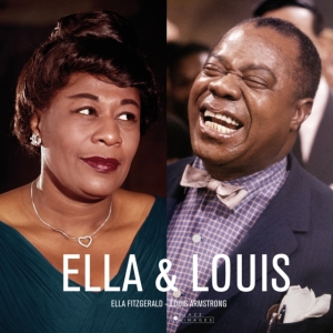 Ella & Louis Armstrong Fitzgerald - Ella & Louis in the group Minishops / Louis Armstrong at Bengans Skivbutik AB (4043985)