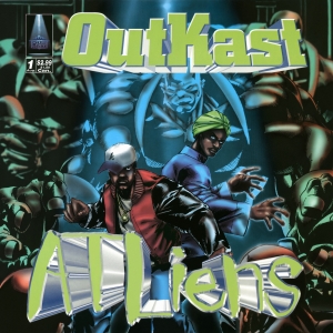 Outkast - Atliens (25Th Anniversary Deluxe Edition) in the group Minishops / Andre 3000 at Bengans Skivbutik AB (4043986)