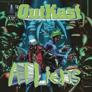 Outkast - Atliens (25Th Anniversary Deluxe Edition) in the group Minishops / Andre 3000 at Bengans Skivbutik AB (4043986)