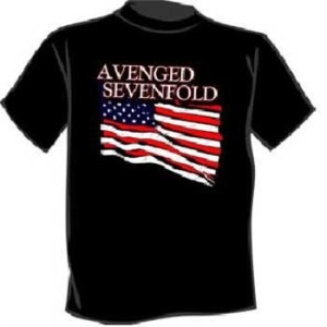 Avenged Sevenfold - T/S Flag  (L) in the group Minishops / Avenged Sevenfold at Bengans Skivbutik AB (4044077)