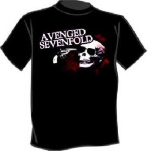 Avenged Sevenfold - T/S Skeleton Gun  (S) in the group Minishops / Avenged Sevenfold at Bengans Skivbutik AB (4044078)