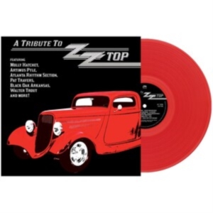 Various Artists - A Tribute To Zz Top in the group VINYL / Pop-Rock at Bengans Skivbutik AB (4044099)