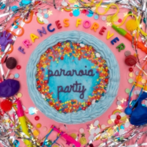 Frances Forever - Paranoia Party Ep (Baby Blue Vinyl) in the group VINYL / Hårdrock,Pop-Rock at Bengans Skivbutik AB (4044111)