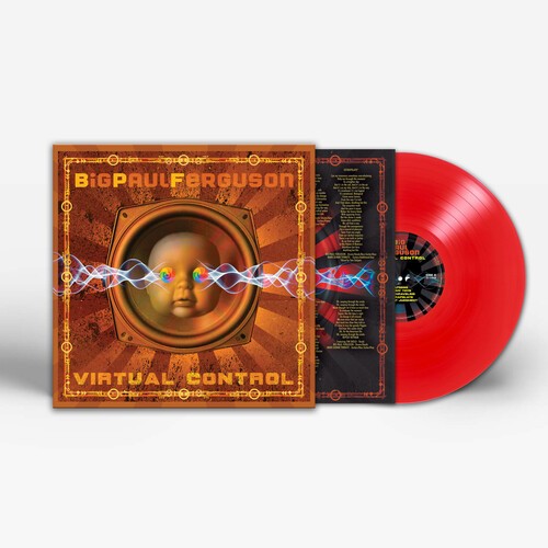 Big Paul Ferguson - Virtual Control in the group OTHER / Övrigt / at Bengans Skivbutik AB (4044121)