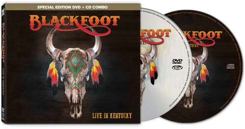 Blackfoot - Live In Kentucky in the group VINYL / Rock at Bengans Skivbutik AB (4044125)