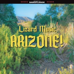 Lizard Music - Arizone! in the group CD / Pop-Rock at Bengans Skivbutik AB (4044166)