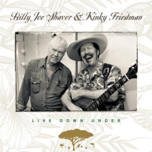 Billy Joe Shaver & Kinky Fried - Live Down Under in the group CD / New releases / Country at Bengans Skivbutik AB (4044167)