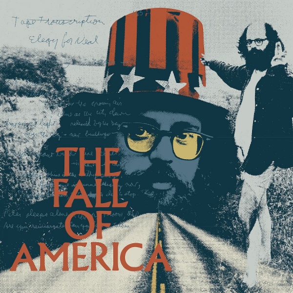 Various Artists - Allen Ginsberg - The Fall Of Americ in the group CD / Bestsellers at Bengans Skivbutik AB (4044170)