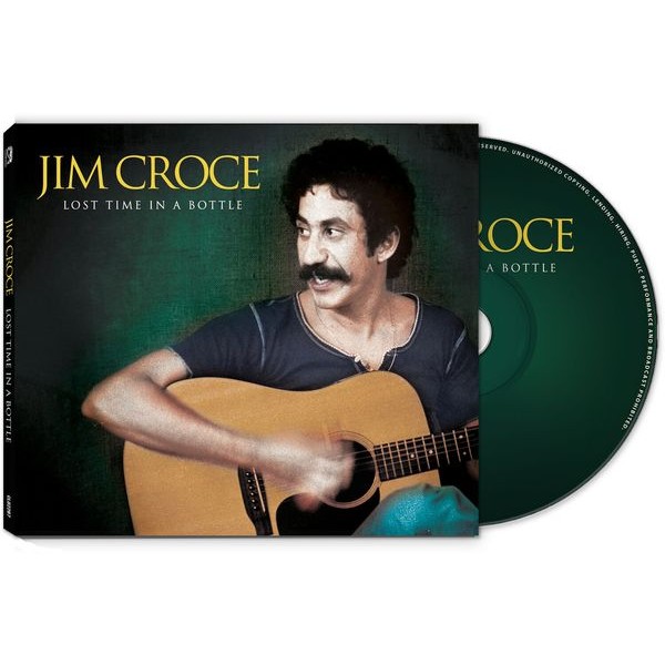 Jim Croce - Lost Time In A Bottle in the group CD / Pop at Bengans Skivbutik AB (4044176)