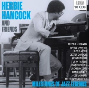 Hancock Herbie - Milestones Of Jazz Legends in the group CD / Jazz/Blues at Bengans Skivbutik AB (4044181)