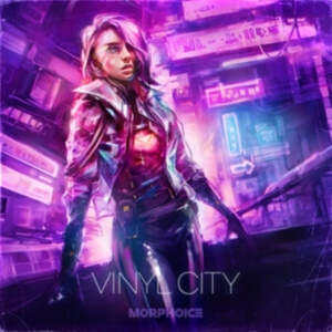 Morphoice - Vinyl City in the group CD / Pop-Rock at Bengans Skivbutik AB (4044189)
