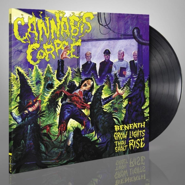 Cannabis Corpse - Beneath Grow Lights Thou Shalt Rise in the group VINYL / Bestsellers at Bengans Skivbutik AB (4044203)