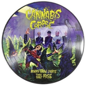 Cannabis Corpse - Beneath Grow Lights Thou Shalt Rise in the group VINYL / Hårdrock/ Heavy metal at Bengans Skivbutik AB (4044204)