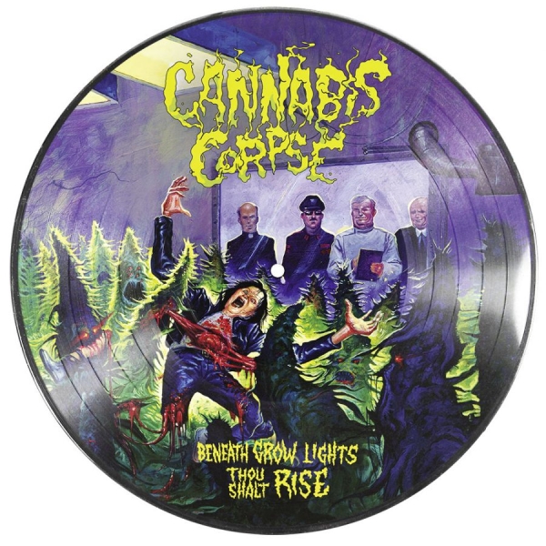 Cannabis Corpse - Beneath Grow Lights Thou Shalt Rise in the group VINYL / Bestsellers at Bengans Skivbutik AB (4044204)