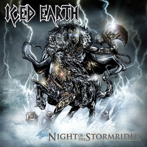 Iced Earth - Night Of The Stormrider (Re-Issue 2015) in the group OTHER / Övrigt / at Bengans Skivbutik AB (4044376)