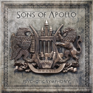 Sons Of Apollo - Psychotic Symphony in the group CD / Hårdrock,Pop-Rock at Bengans Skivbutik AB (4044377)