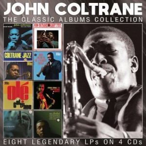 Coltrane John - Classic Albums Collection The (4 Cd in the group CD / Jazz/Blues at Bengans Skivbutik AB (4044408)