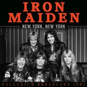 Iron Maiden - New York New York (Live Broadcast 1 in the group CD / New releases / Hardrock/ Heavy metal at Bengans Skivbutik AB (4044415)